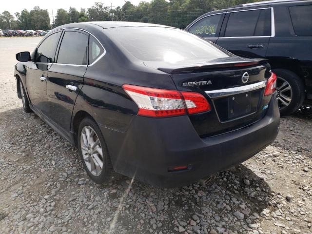 Photo 3 from auction – 2014 NISSAN SENTRA S with VIN 3N1AB7AP2EY234353
