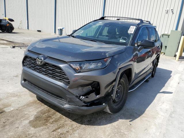 Photo 2 from auction – 2020 TOYOTA RAV4 LE with VIN 2T3H1RFVXLC067696