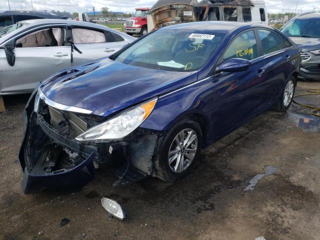Photo 2 from auction – 2013 HYUNDAI SONATA GLS with VIN 5NPEB4AC7DH619171