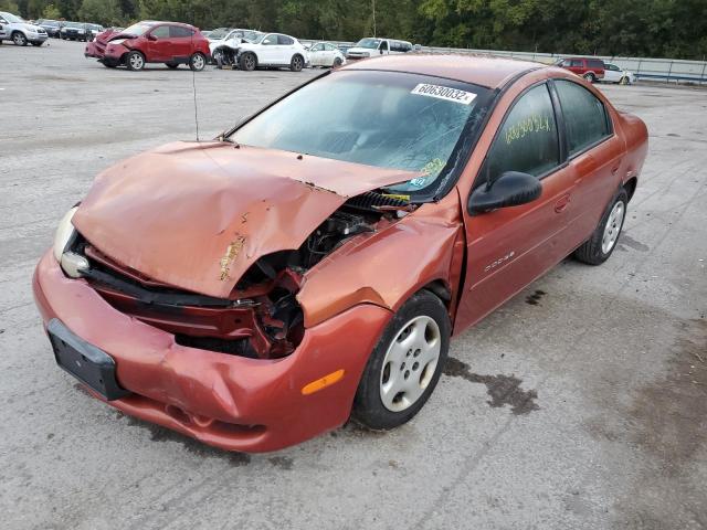 Photo 2 from auction – 2000 DODGE NEON with VIN 1B3ES46C7YD698542