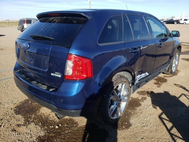 Photo 4 from auction – 2012 FORD EDGE SEL with VIN 2FMDK3J93CBA19540