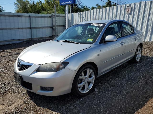 Photo 2 from auction – 2008 MAZDA 3 I with VIN JM1BK32G781113027