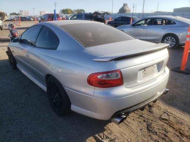 Photo 3 from auction – 2005 PONTIAC GTO with VIN 6G2VX12U95L398314