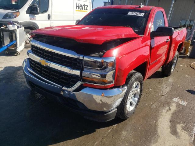 Photo 2 from auction – 2017 CHEVROLET SILVERADO with VIN 1GCNCNEH3HZ160177