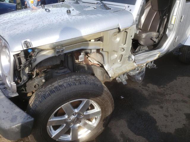 Photo 9 from auction – 2014 JEEP WRANGLER U with VIN 1C4BJWEG6EL128389