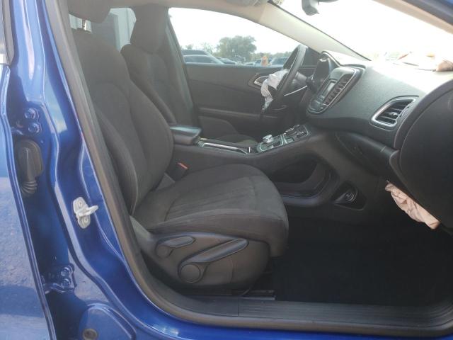 Photo 5 from auction – 2015 CHRYSLER 200 LIMITE with VIN 1C3CCCAB3FN677551