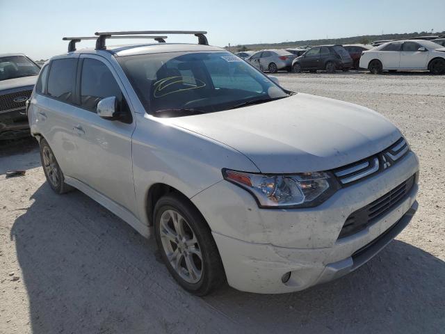 MITSUBISHI OUTLANDER 2014 with VIN JA4AD3A30EZ008986 - Photo from auction