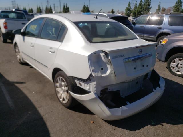 Photo 3 from auction – 2011 NISSAN SENTRA 2.0 with VIN 3N1AB6AP8BL631357