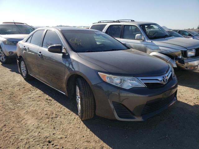 TOYOTA CAMRY L 2013 with VIN 4T1BF1FK1DU213653 - Photo from auction