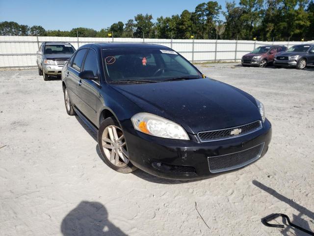 CHEVROLET IMPALA LTZ 2013 with VIN 2G1WC5E31D1143690 - Photo from auction