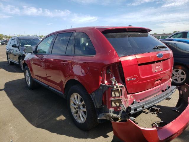 Photo 3 from auction – 2009 FORD EDGE SEL with VIN 2FMDK48C99BA82884