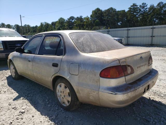 Photo 3 from auction – 2002 TOYOTA COROLLA CE with VIN 1NXBR12E62Z600333