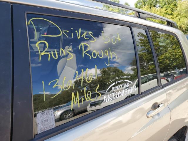 Photo 9 from auction – 2006 TOYOTA HIGHLANDER with VIN JTEEW21A660022242
