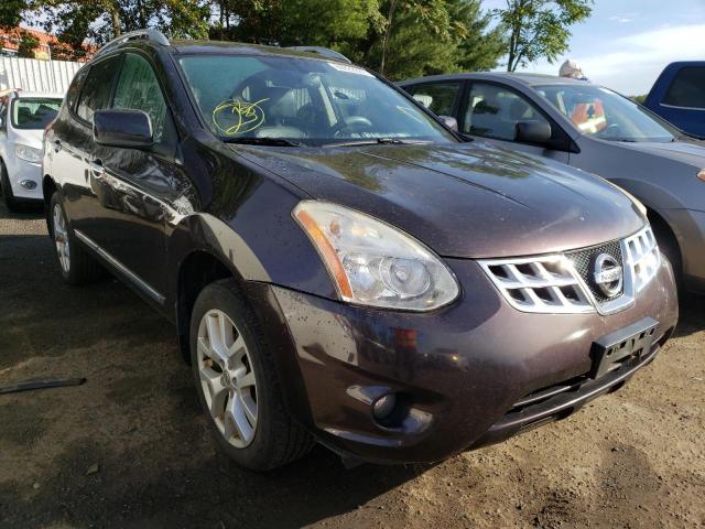 NISSAN ROGUE S 2011 with VIN JN8AS5MV6BW288872 - Photo from auction