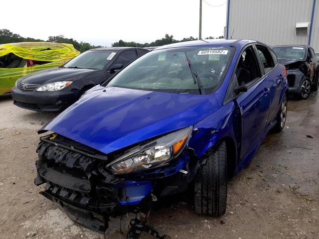 Photo 2 from auction – 2015 FORD FOCUS ST with VIN 1FADP3L94FL375220