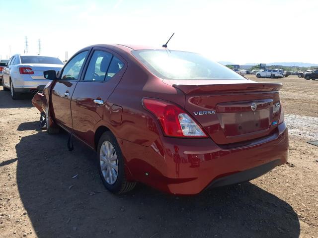 Photo 3 from auction – 2016 NISSAN VERSA with VIN 3N1CN7AP1GL869886