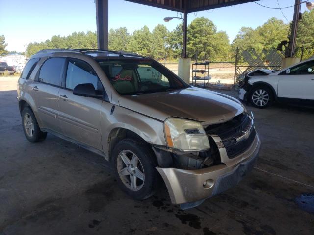 CHEVROLET EQUINOX LT 2005 with VIN 2CNDL63F756105138 - Photo from auction
