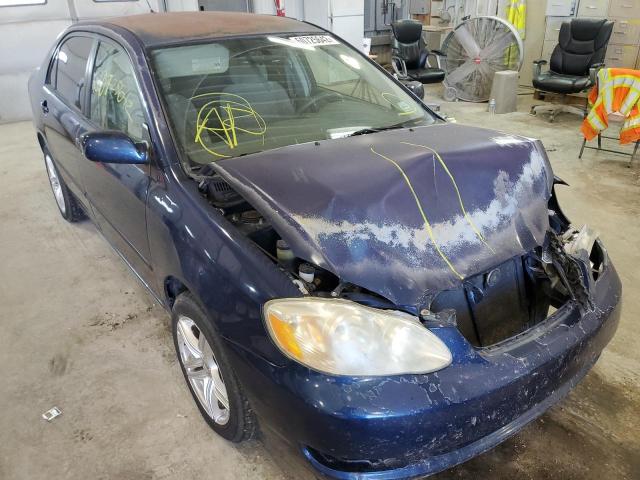 TOYOTA COROLLA CE 2006 with VIN 1NXBR32E46Z707267 - Photo from auction