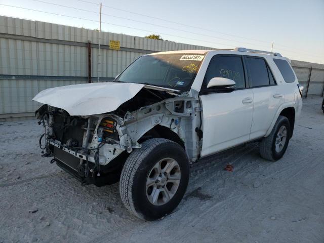 Photo 2 from auction – 2014 TOYOTA 4RUNNER SR with VIN JTEZU5JR7E5068890