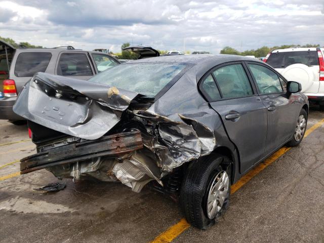 Photo 4 from auction – 2012 HONDA CIVIC LX with VIN 19XFB2F58CE000794