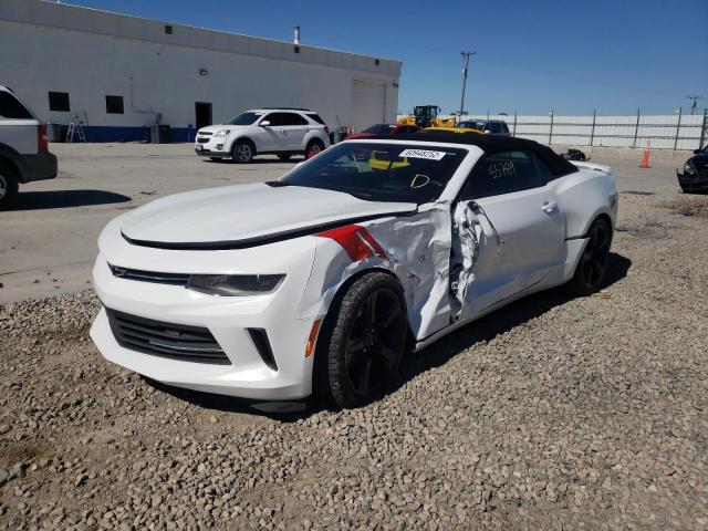 Photo 2 from auction – 2017 CHEVROLET CAMARO LT with VIN 1G1FD3DS6H0128937