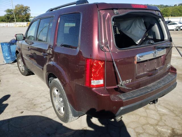 Photo 3 from auction – 2011 HONDA PILOT TOUR with VIN 5FNYF4H93BB050665