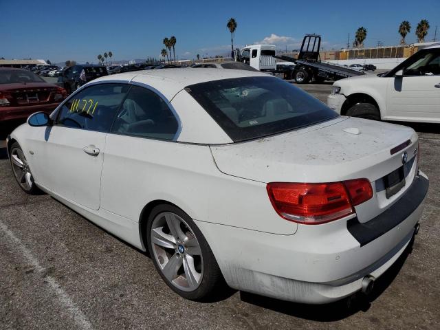 Photo 3 from auction – 2008 BMW 335 I with VIN WBAWL73518PX52856
