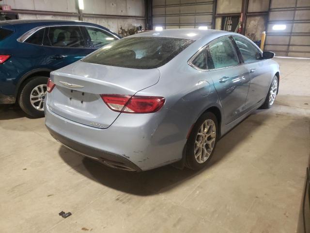 Photo 4 from auction – 2015 CHRYSLER 200 C with VIN 1C3CCCEGXFN610600
