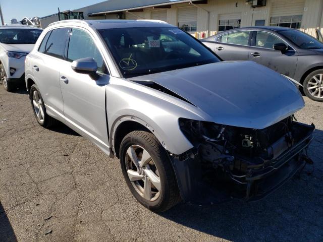 Photo 1 from auction – 2020 AUDI Q3 PREMIUM with VIN WA1BECF36L1117782