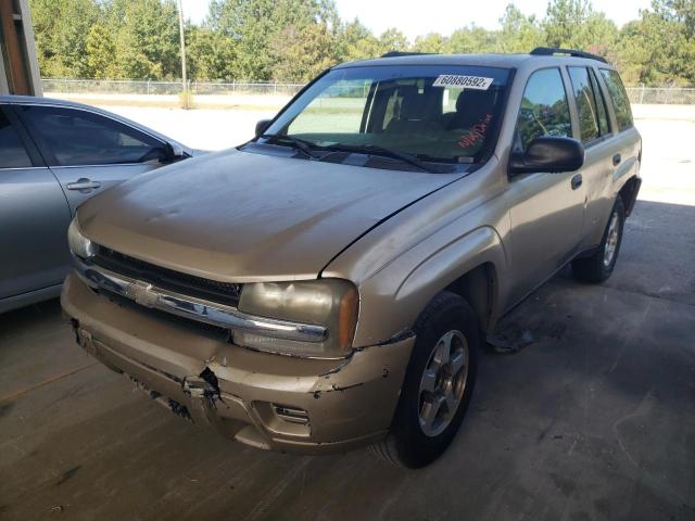 Photo 2 from auction – 2004 CHEVROLET TRAILBLAZE with VIN 1GNDS13S342249778