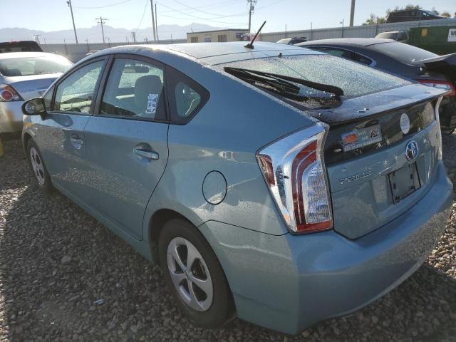 Photo 3 from auction – 2012 TOYOTA PRIUS with VIN JTDKN3DU4C1598486