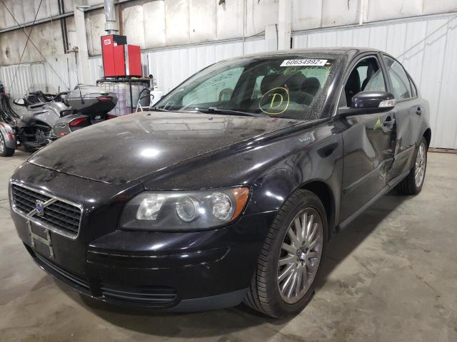 Photo 2 from auction – 2007 VOLVO S40 2.4I with VIN YV1MS390X72299635