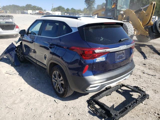 Photo 3 from auction – 2022 KIA SELTOS S with VIN KNDEU2AA3N7255141