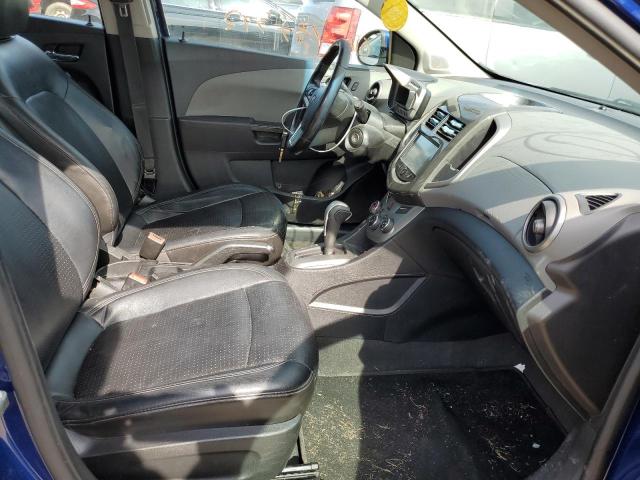 Photo 5 from auction – 2014 CHEVROLET SONIC LTZ with VIN 1G1JE6SB5E4189020