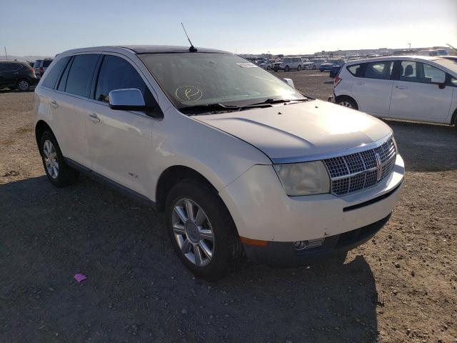 LINCOLN MKX 2007 with VIN 2LMDU88C47BJ21481 - Photo from auction