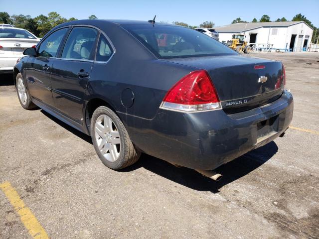 Photo 3 from auction – 2014 CHEVROLET IMPALA LIM with VIN 2G1WB5E31E1184454