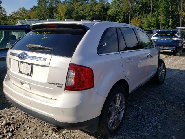 Photo 4 from auction – 2013 FORD EDGE LIMIT with VIN 2FMDK4KC7DBA39338