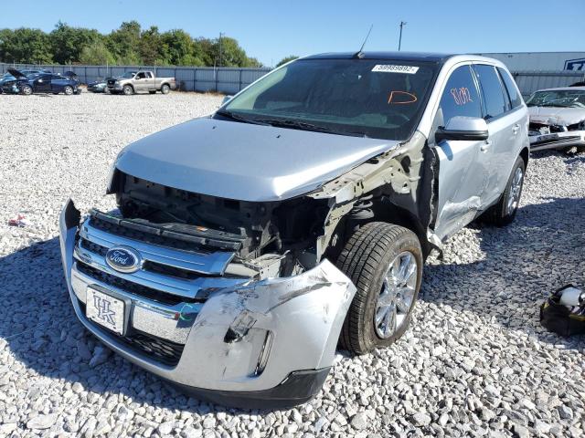 Photo 2 from auction – 2012 FORD EDGE SEL with VIN 2FMDK4JC0CBA33171