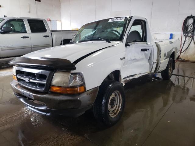 Photo 2 from auction – 1999 FORD RANGER with VIN 1FTYR10V1XPB82495