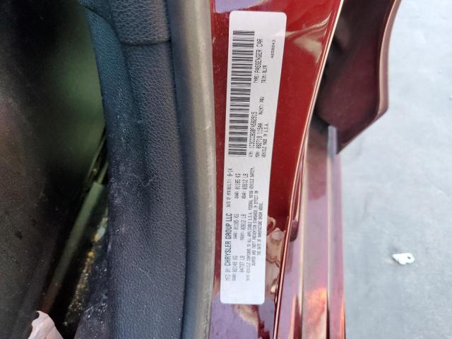 Photo 10 from auction – 2015 CHRYSLER 200 S with VIN 1C3CCCBG8FN582915