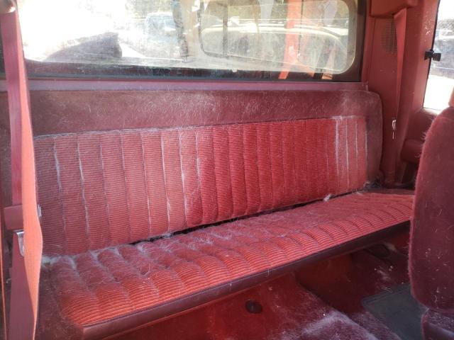Photo 6 from auction – 1993 GMC SIERRA K15 with VIN 2GTEK19K4P1504348