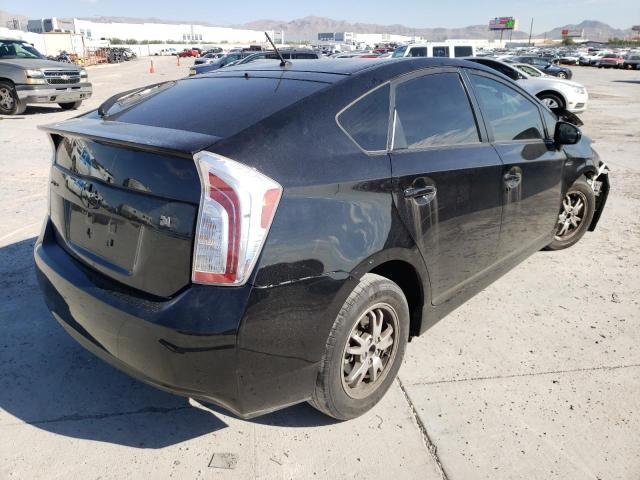 Photo 4 from auction – 2015 TOYOTA PRIUS with VIN JTDKN3DU8F0466566