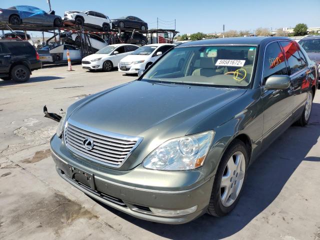 Photo 2 from auction – 2004 LEXUS LS 430 with VIN JTHBN36F440155338