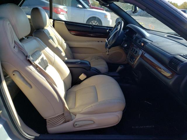 Photo 5 from auction – 2001 CHRYSLER SEBRING LI with VIN 1C3EL65U21N711638