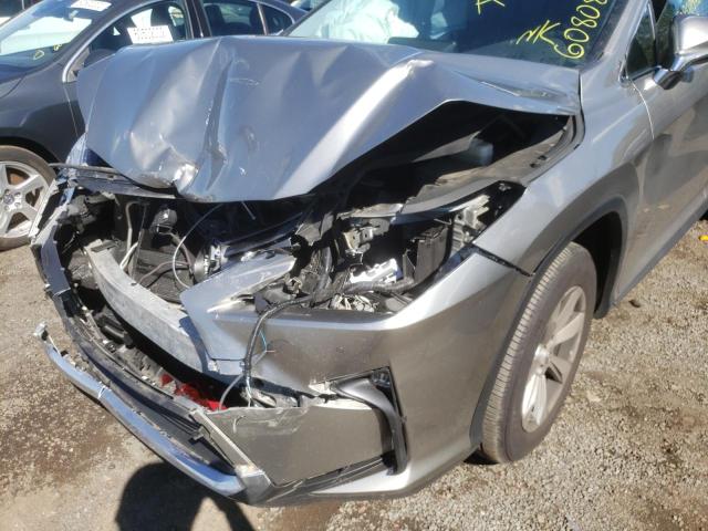 Photo 9 from auction – 2017 LEXUS RX 350 BAS with VIN 2T2BZMCA1HC102690