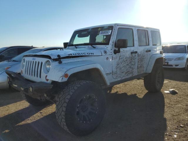 Photo 2 from auction – 2013 JEEP WRANGLER U with VIN 1C4HJWFG5DL533506