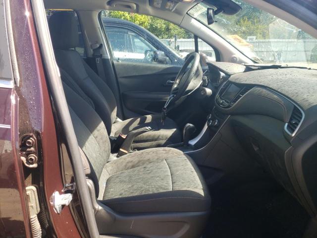 Photo 5 from auction – 2020 CHEVROLET TRAX 1LT with VIN KL7CJLSB4LB349257