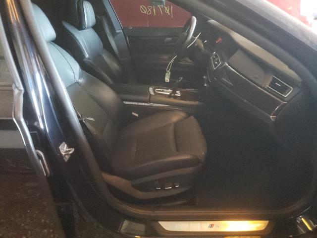 صورة رقم 5 من المزاد - 2012 BMW 750 LI مع VIN WBAKB8C54CC964478