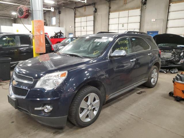 Photo 2 from auction – 2015 CHEVROLET EQUINOX LT with VIN 2GNALCEK5F6114235