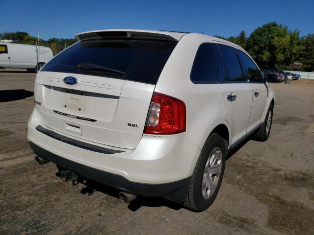 Photo 4 from auction – 2011 FORD EDGE SEL with VIN 2FMDK3JCXBBB44397